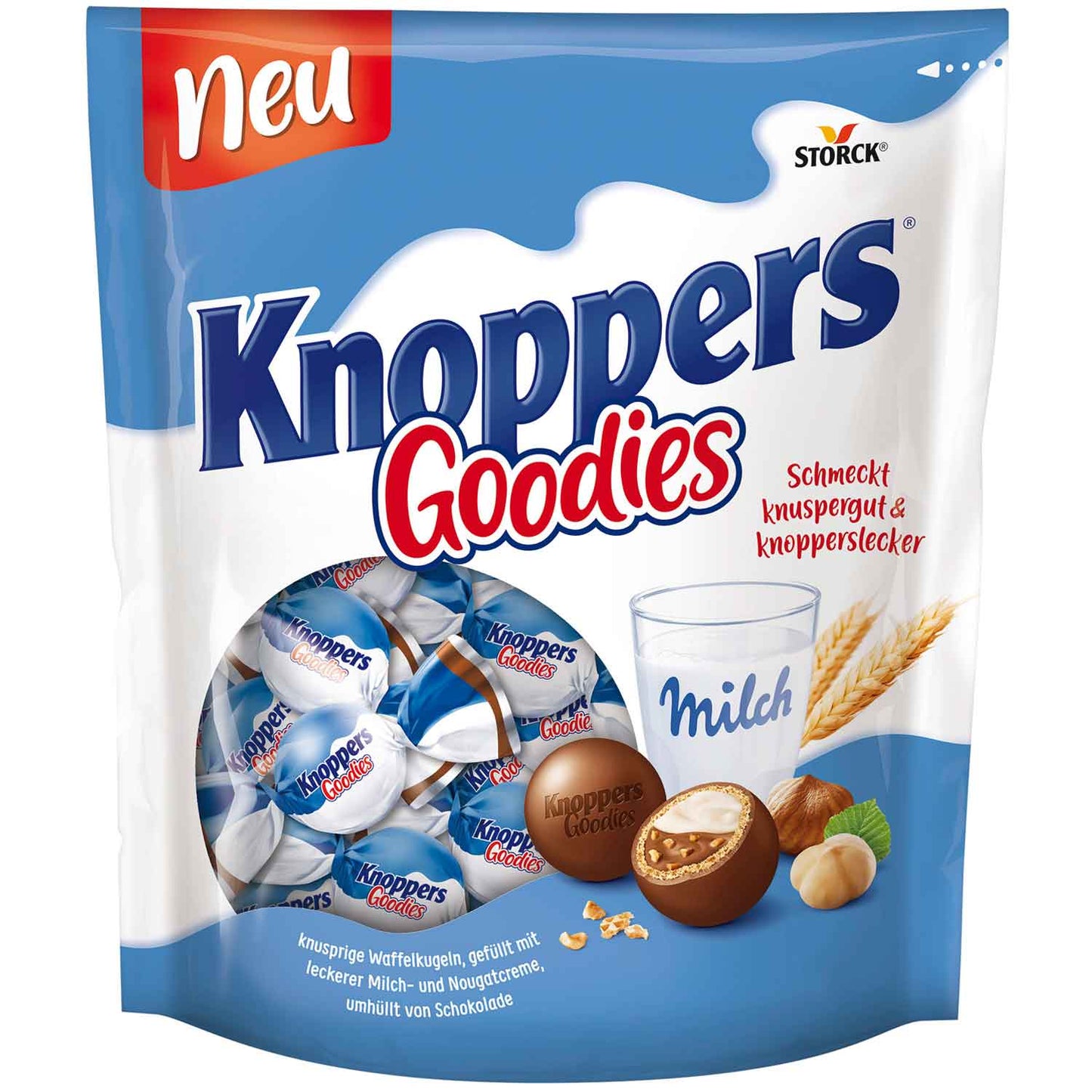 Knoppers Goodies 180g - Candyshop.ch