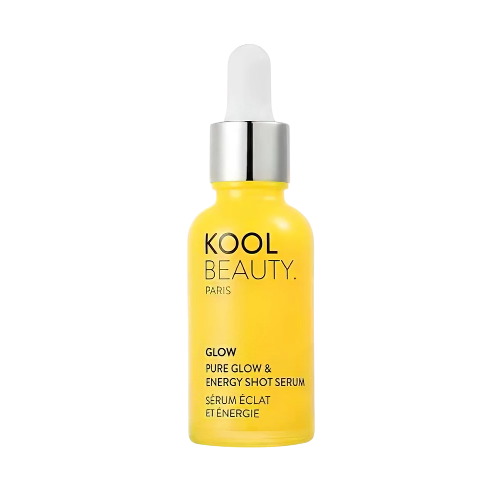 Kool Beauty Kool Beauty, Pure Glow & Energy Shot, Strahlkraft, Serum, Für das Gesicht, 30 ml Regular
