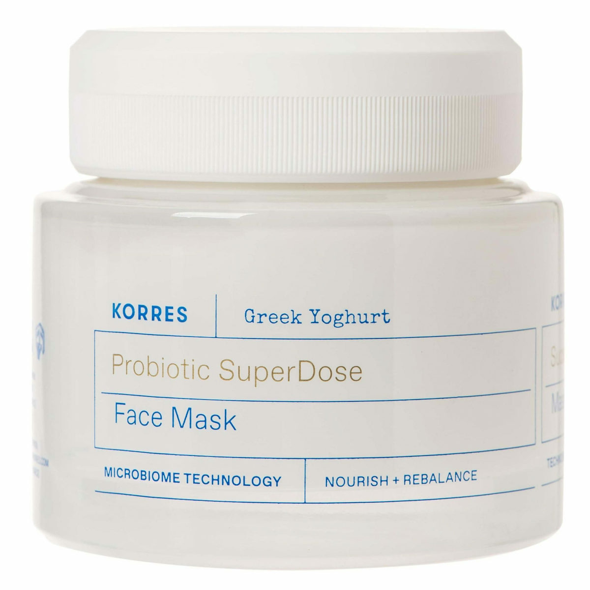 Korres Korres, Greek Yoghurt Probiotic, Crememaske, 100 ml Regular