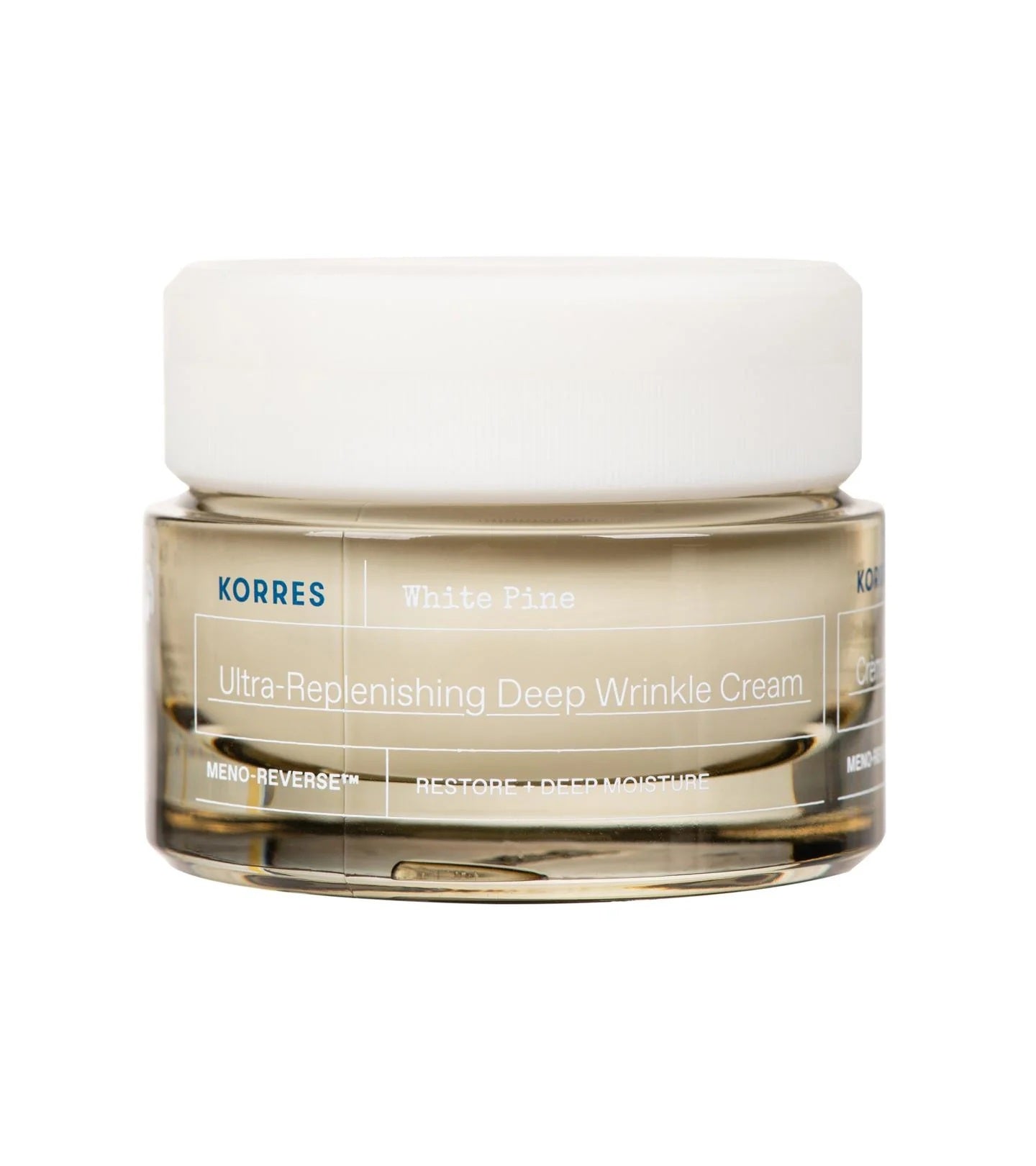 Korres White Pine Tagescreme 40 ml – Straffende Pflege für das Gesicht
