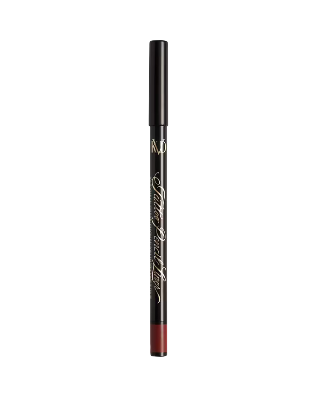 Kat Von D Tattoo Gel-Kajalstift Madderrot – Präziser, langanhaltender Lidstrich