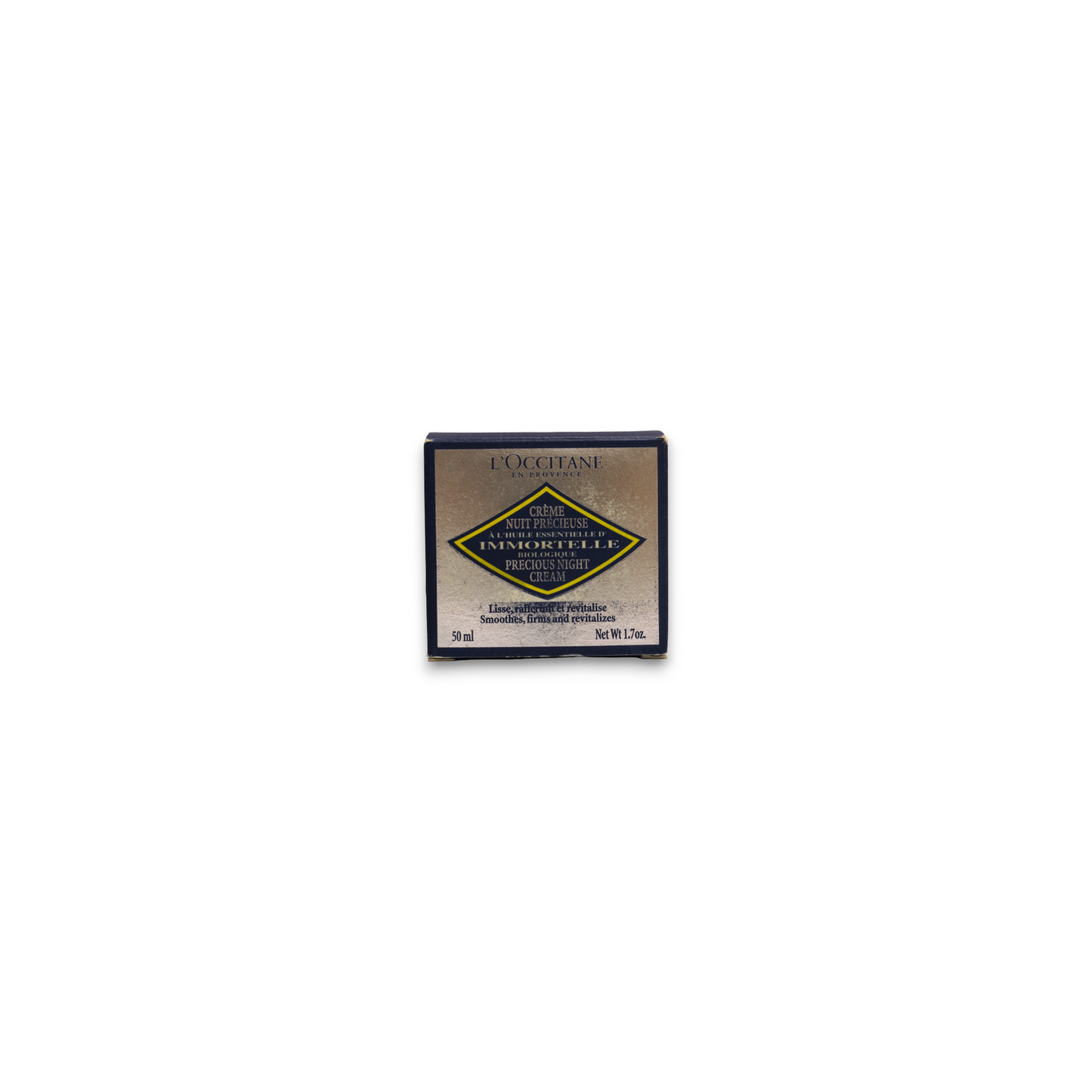 L`Occitane en Provence L'Occitane en Provence, Immortelle, Anti-Aging, Nacht, Sahne, Für das Gesicht, 50 ml Regular