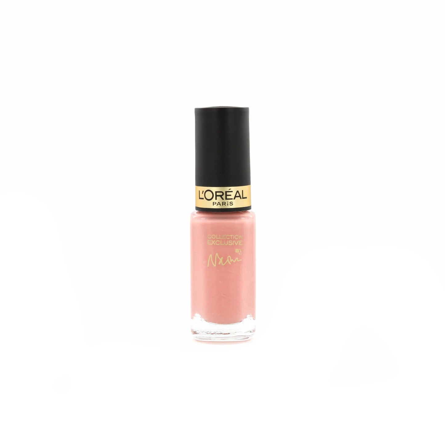 L`Oreal Paris L'Oreal Paris, Color Riche Collection Exclusive By Naomi, Nagellack, Naomis zarte Rose, 5 ml Regular
