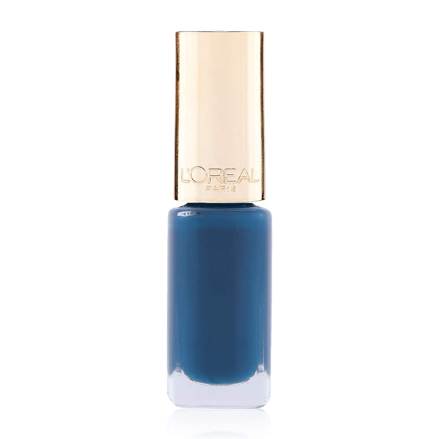 L`Oreal Paris L'Oreal Paris, Color Riche Le Vernis, Nagellack, SECHSHUNDERTFÜNFZEHN, Blaue Fashionista, 5 ml Regular