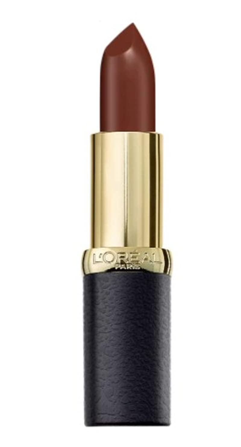 L`Oreal Paris L'Oreal Paris, Color Riche Matte, Creme-Lippenstift, B56, Brun Tenebreux Regular
