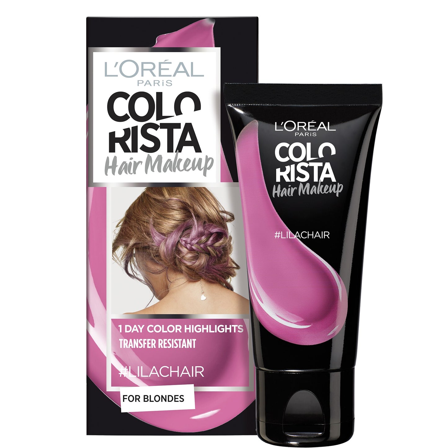 L`Oreal Paris L'Oreal Paris Colorista Semi-permanente Haarfarbe Lilac Hair 30 ml