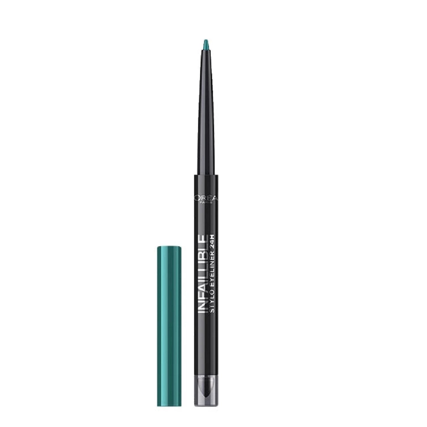 L'Oreal Paris, Infaillible 24H , Wasserdicht, Kontur, Gel-Kajalstift, 313, Unwiderstehliche Kaki, 10 g