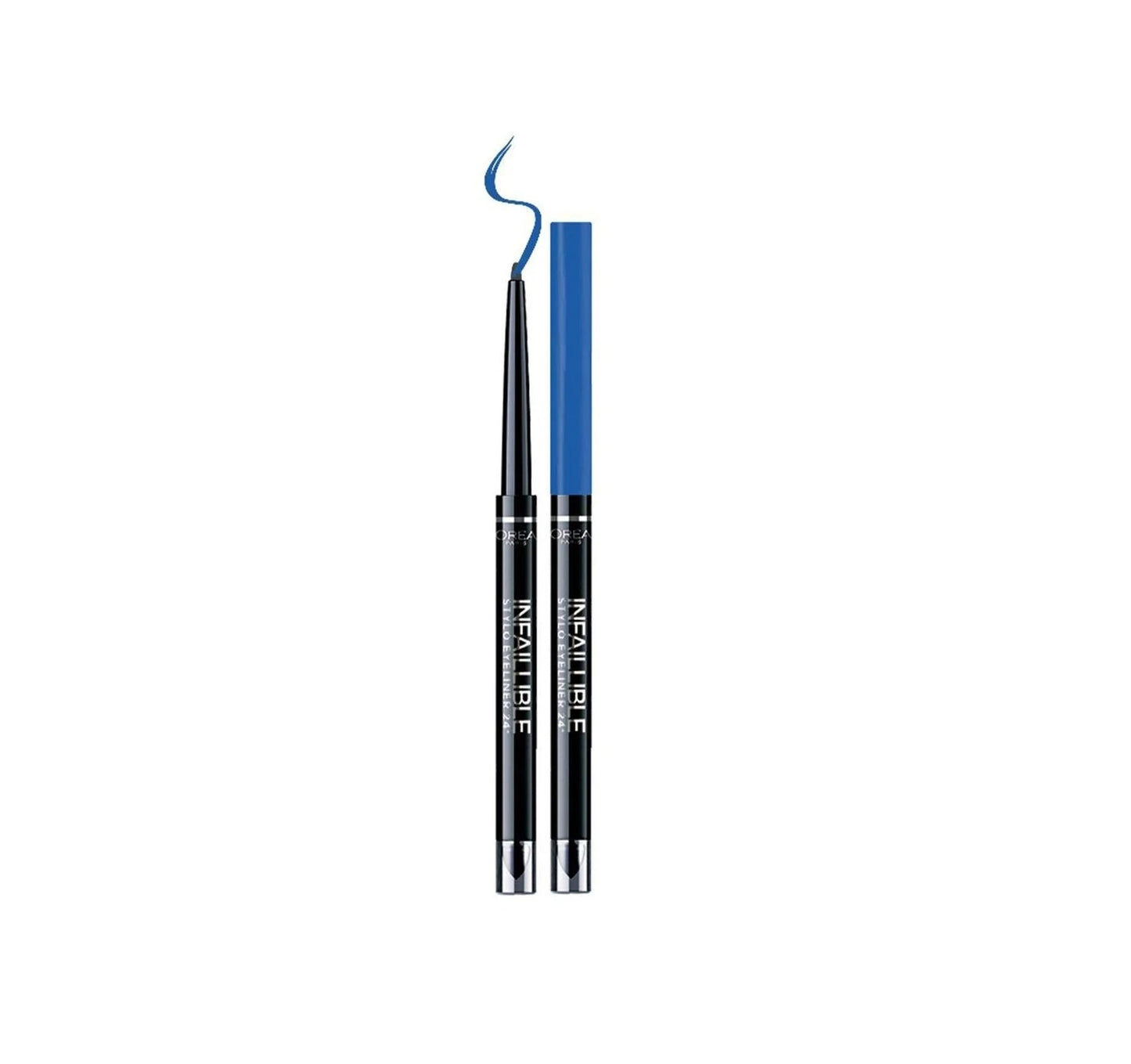 L`Oreal Paris L'Oreal Paris Infaillible 24H Wasserdichter Gel-Kajalstift Kontur 316 Unbestimmtes Blau Make-up / Augen /