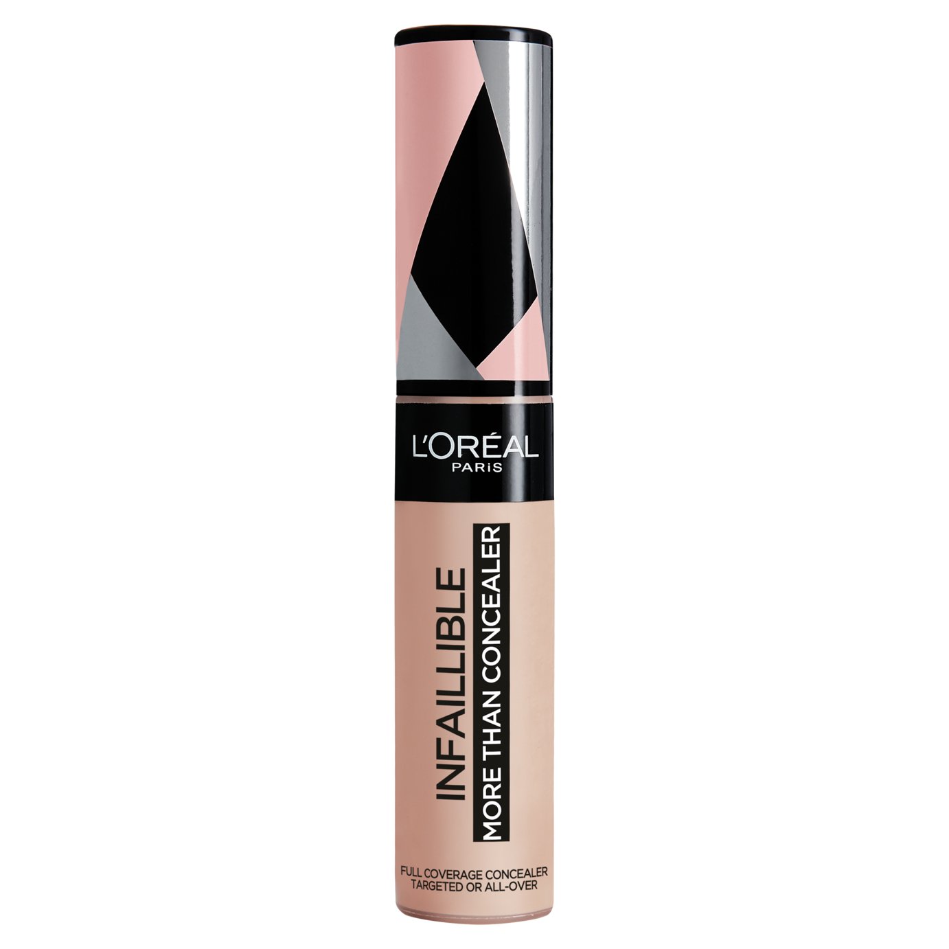 L`Oreal Paris L'Oreal Paris, Infaillible More Than Concealer, Vollständige Abdeckung, Creme Concealer, 323, Rehkitz, 11 ml Re