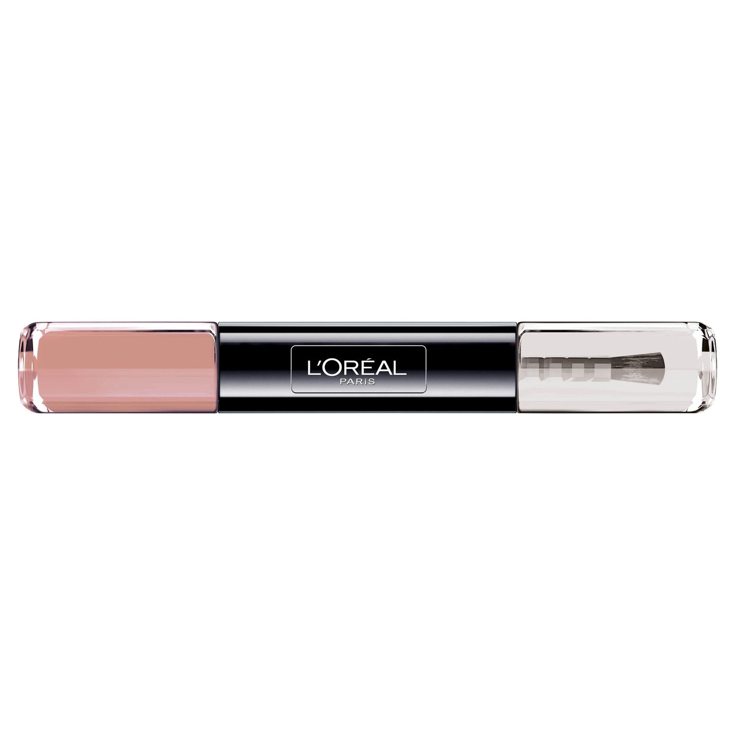 L`Oreal Paris L'Oreal Paris, Infallible, Gel-Effekt, Nagellack 2-in-1, 012, Für Immer Nerz, 2 x, 5 ml Regular