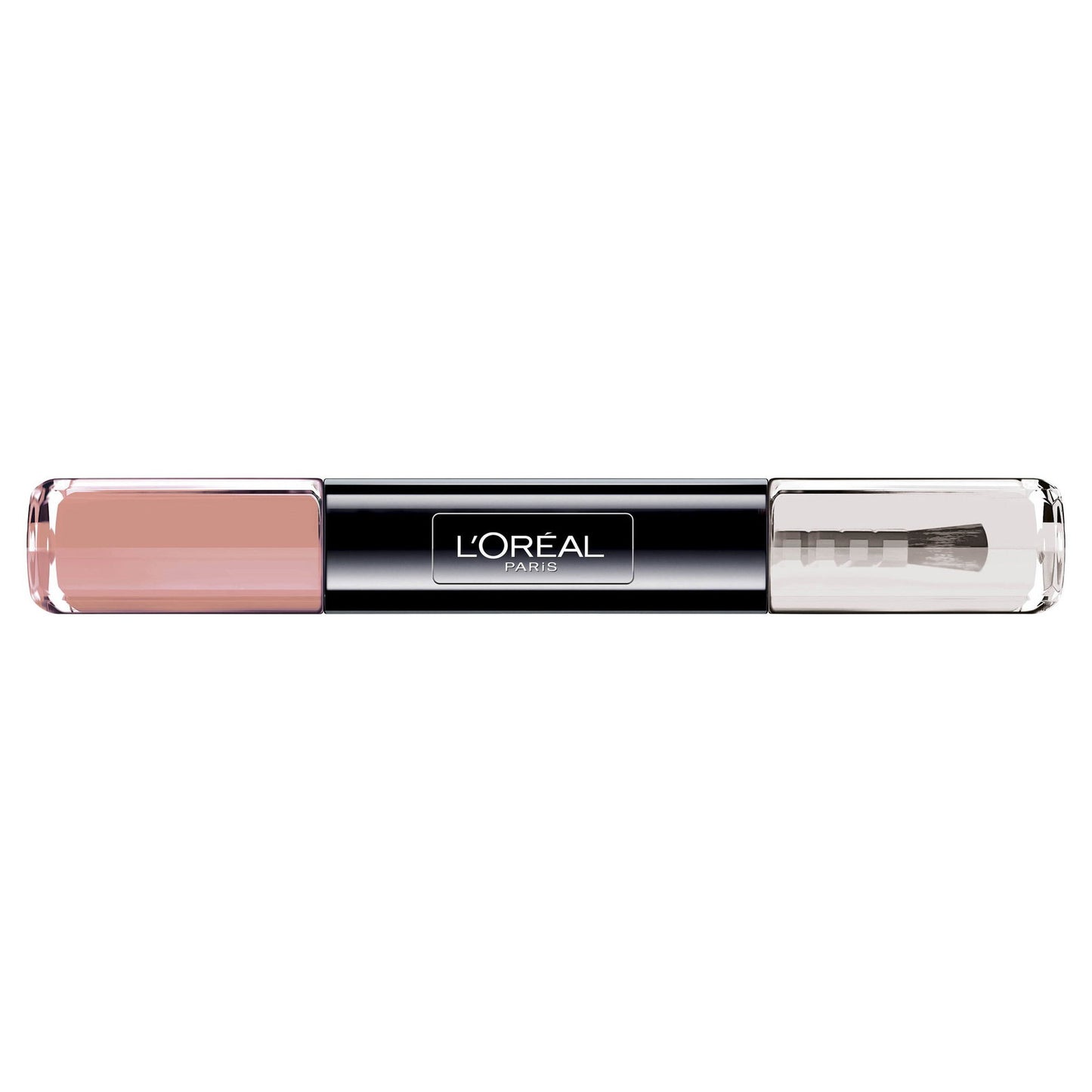 L`Oreal Paris L'Oreal Paris, Infallible, Gel-Effekt, Nagellack 2-in-1, 012, Für Immer Nerz, 2 x, 5 ml Regular