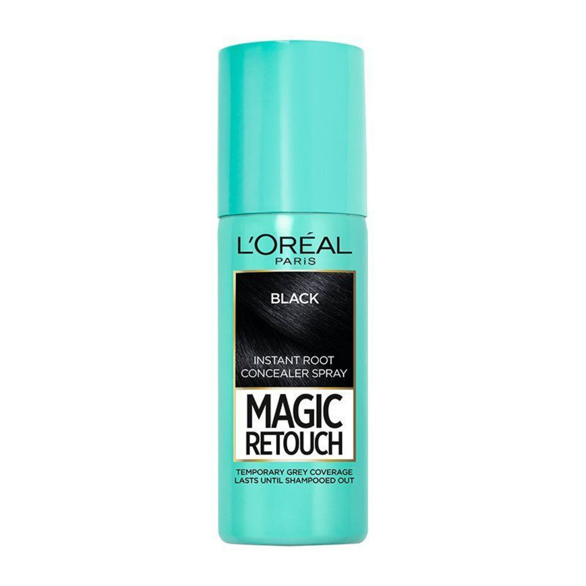 L`Oreal Paris L'Oreal Paris Magic Retouch Ansatzspray Schwarz 75 ml Haarpflege
