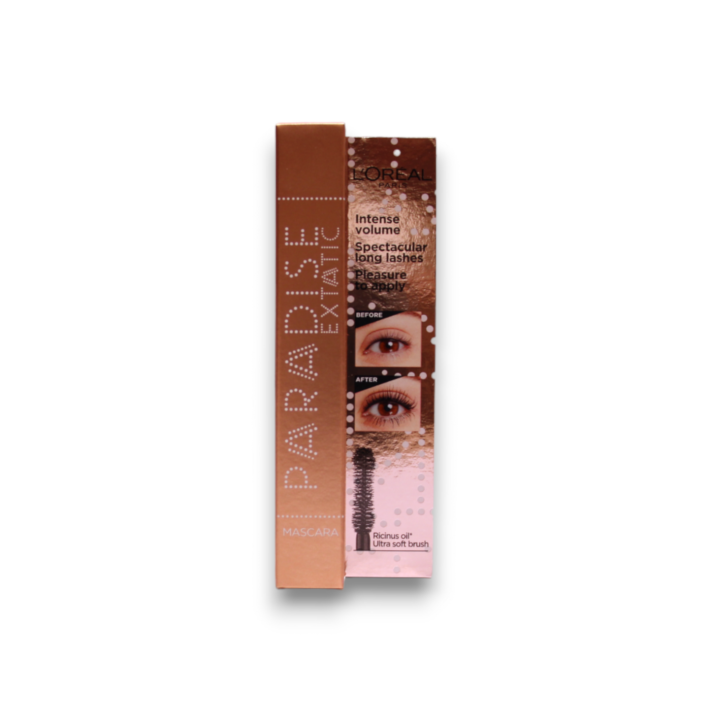 L`Oreal Paris L'Oreal Paris, Paradise Extatic, Volumenverstärkend, Wimperntusche, Schwarz, 6.4 ml Regular