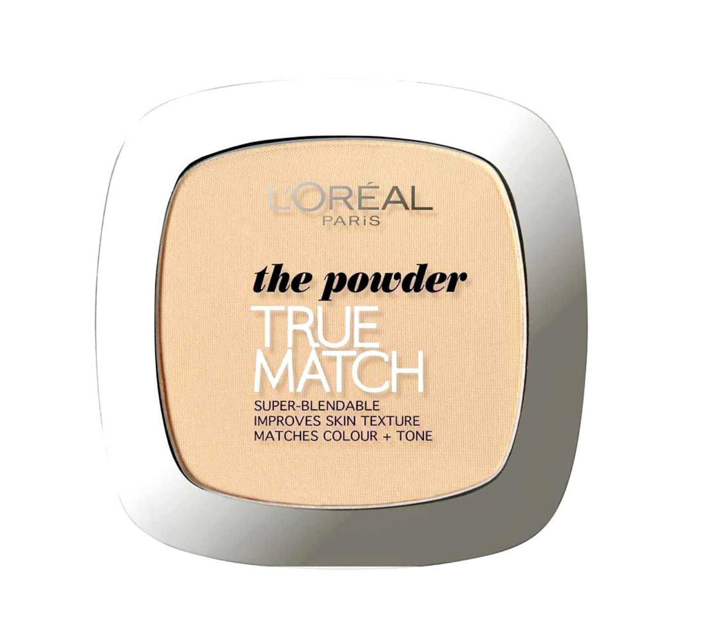 L'Oreal Paris, True Match Super Blendable, Kompaktpuder, 1.R/1.C, Rosenelfenbein, 9 g