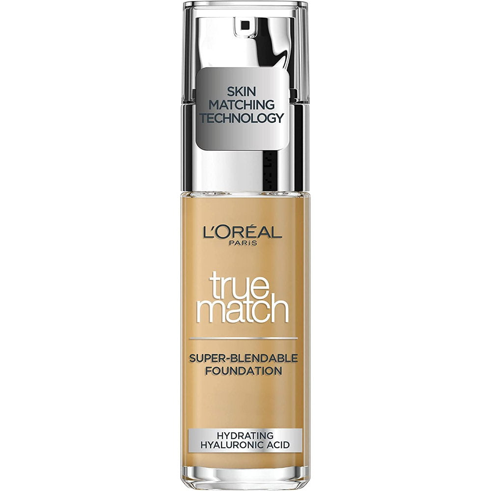 L`Oreal Paris L'Oreal Paris, True Match, Flüssige Grundierung, 7R/7C, Ambre Rose, LSF 17, 30 ml *Tester