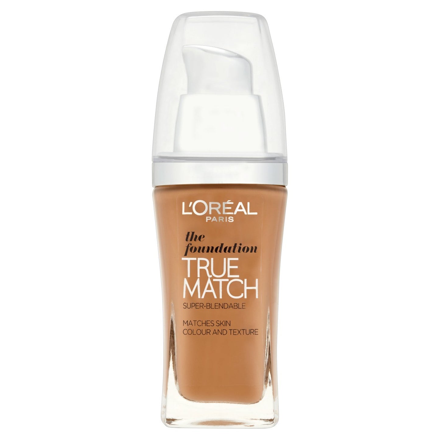 L`Oreal Paris L'Oreal Paris, True Match, Flüssige Grundierung, C7, Ambre Rose, LSF 17, 30 ml Regular