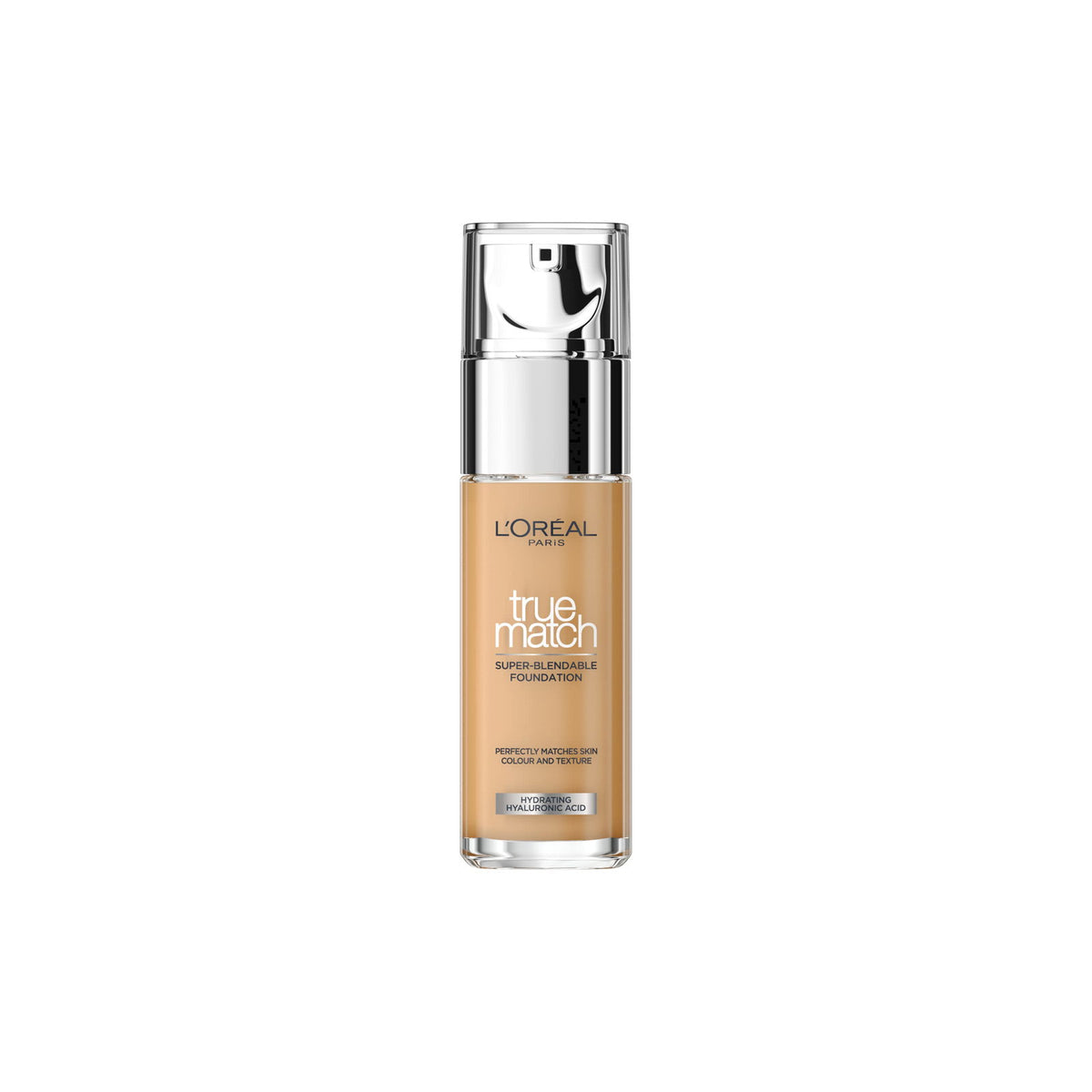 L`Oreal Paris L'Oreal Paris, True Match Super Blendable, Flüssige Grundierung, D5-W5, Goldener Sand, LSF 17, 30 ml *Tester