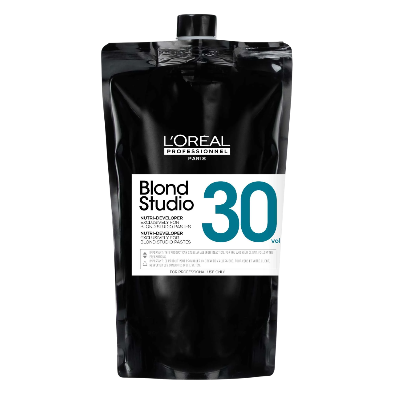 L`Oreal Professionnel L'Oreal Professionnel, Blond Studio Nutri-Developer, Aufhellen, Haaroxidationscreme, 30 vol, 1000 ml Re