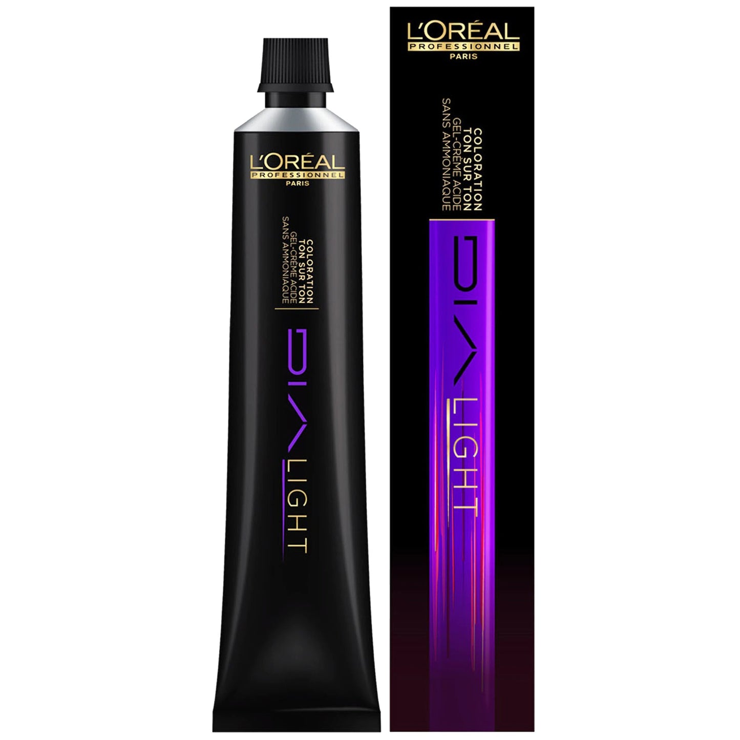 L'Oreal Professionnel, Dia Light, Ammoniakfrei, Semi-permanente Haarfarbe, 5.66 Light Extra Red Brown, 50 ml