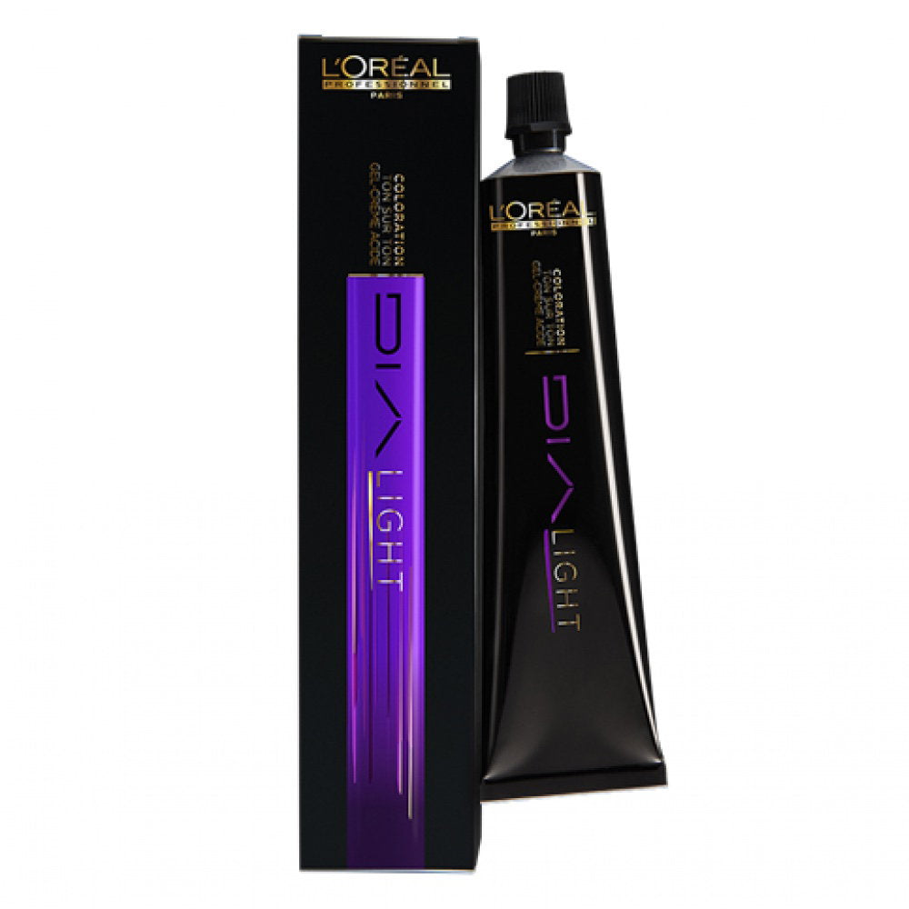 L`Oreal Professionnel L'Oreal Professionnel, Dia Light, Ammoniakfrei, Semi-permanente Haarfarbe, 7.40 Blonde Intense Cooper,