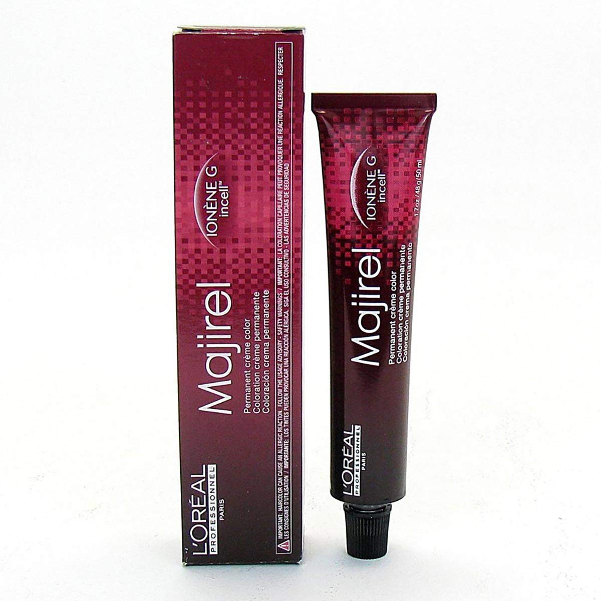 L`Oreal Professionnel L'Oreal Professionnel, Majirel, Permanente Haarfarbe, 2.10 Brown Ash Intense, 50 ml Regular