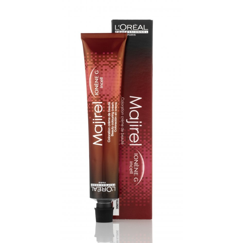 L`Oreal Professionnel L'Oreal Professionnel, Majirel, Permanente Haarfarbe, 7.23 Iridescent Golden Blonde, 50 ml Regular