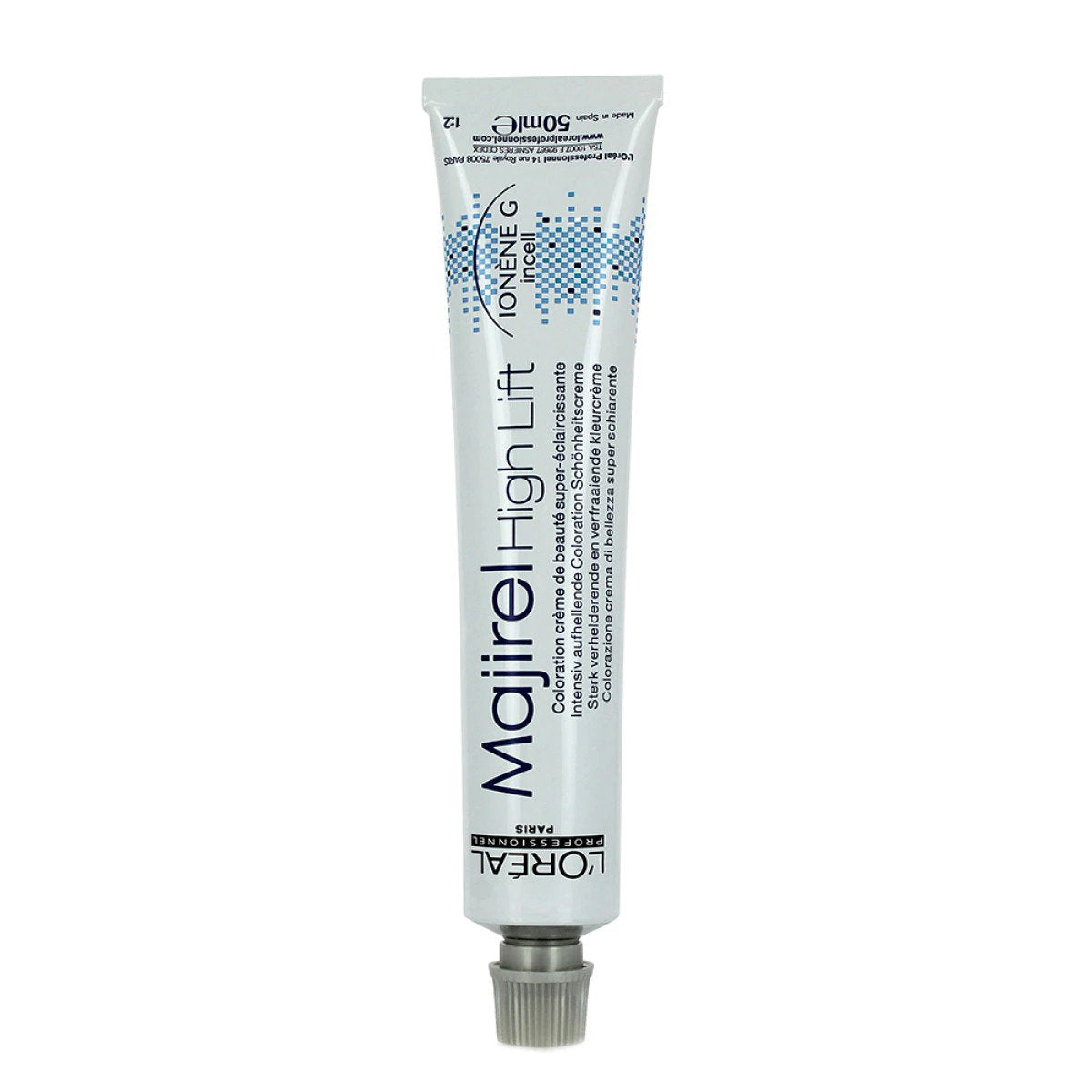 L`Oreal Professionnel L'Oreal Professionnel, Majirel High-Lift, Permanente Haarfarbe, Ash Beige, 50 ml Regular