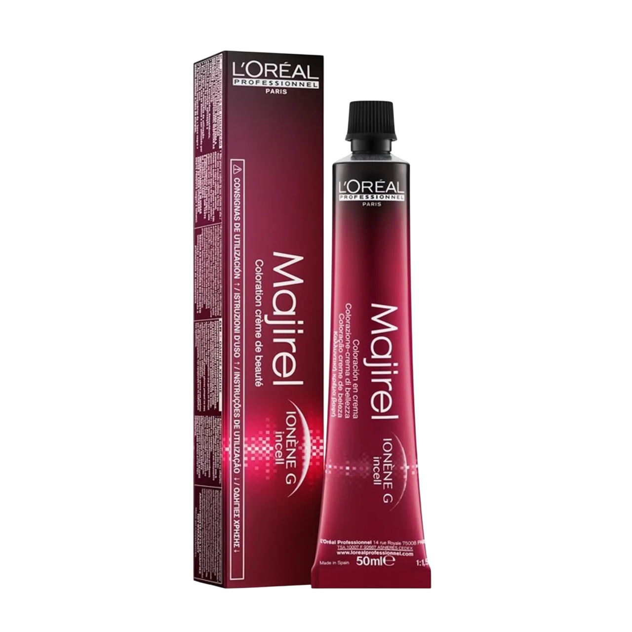 L`Oreal Professionnel L'Oreal Professionnel, Majirel, Permanente Haarfarbe, 6.23 , 50 ml Regular