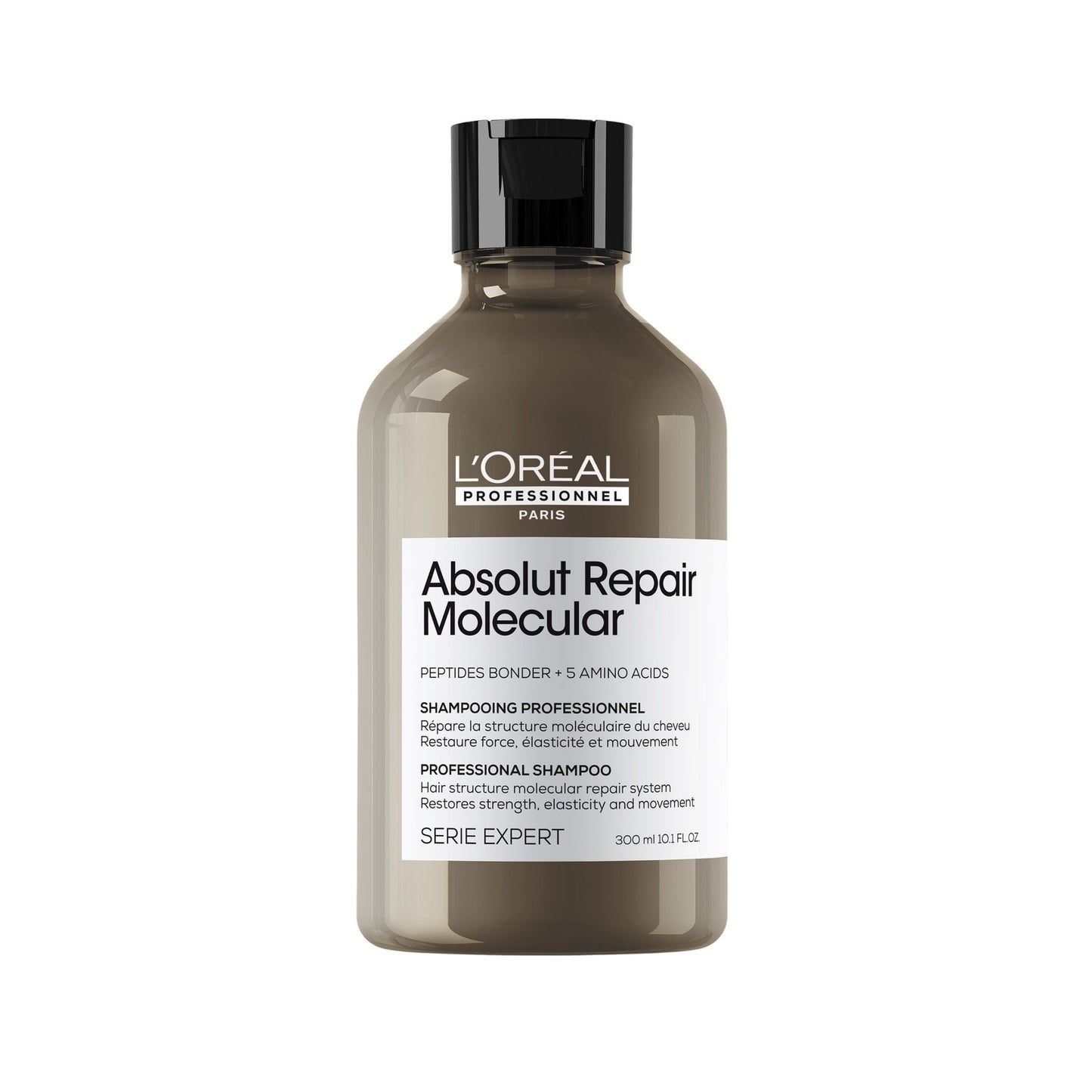 L`Oreal Professionnel L'Oreal Professionnel, Serie Expert Absolut Repair Molecular, Haarshampoo, Reparatur, 300 ml Regular
