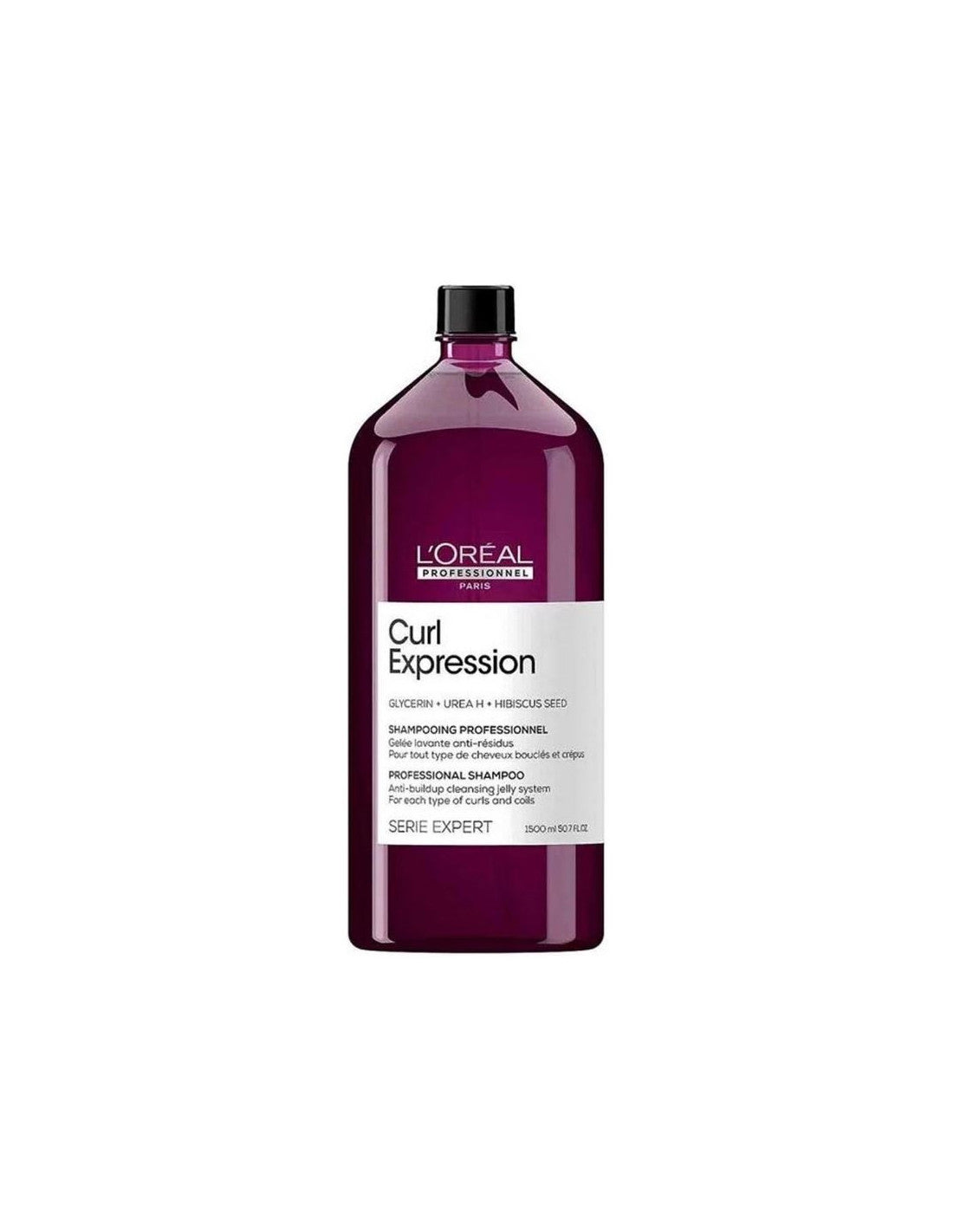 L`Oreal Professionnel L'Oreal Professionnel, Serie Expert Curl Expression, Glycerin + Harnstoff H + Hibiskussamen, Haarshampo