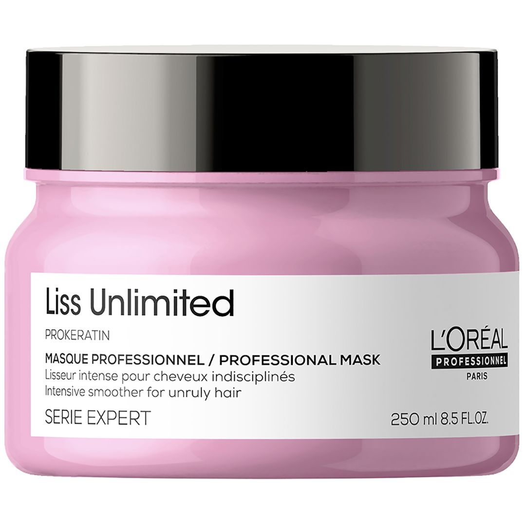 L'Oréal Professionnel Serie Expert Liss Unlimited Crememaske 250 ml – Glättende Haarpflege