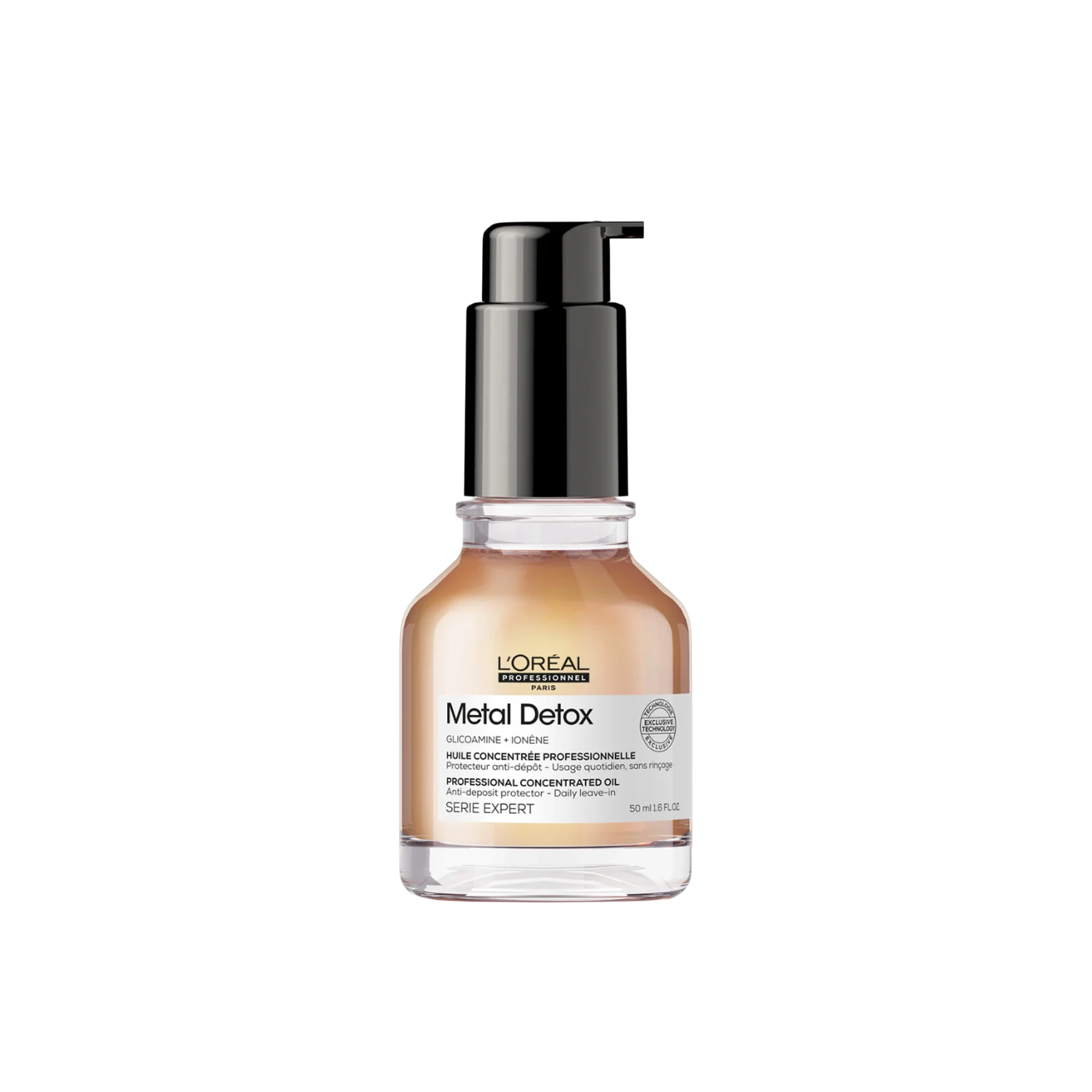 L`Oreal Professionnel L'Oreal Professionnel, Serie Expert Metal Detox, Glykoamin + Ionene, Haarölbehandlung, Anti-Ablagerungs