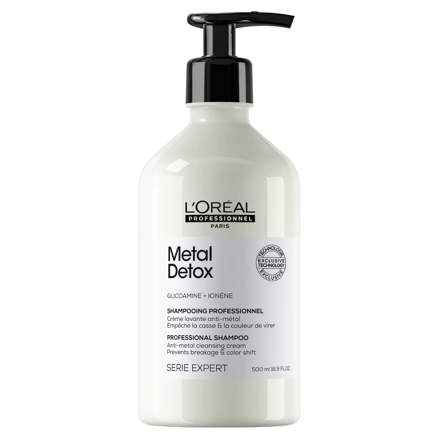 L`Oreal Professionnel L'Oreal Professionnel, Serie Expert Metal Detox, Haarshampoo, Antimetall, 500 ml Regular