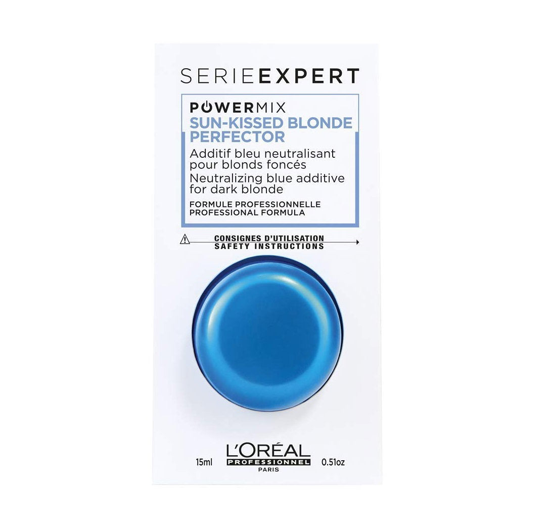 L`Oreal Professionnel L'Oreal Professionnel, Serie Expert PowerMix Shot, Haarcreme-Behandlung, Neutralisierung für dunkelblon