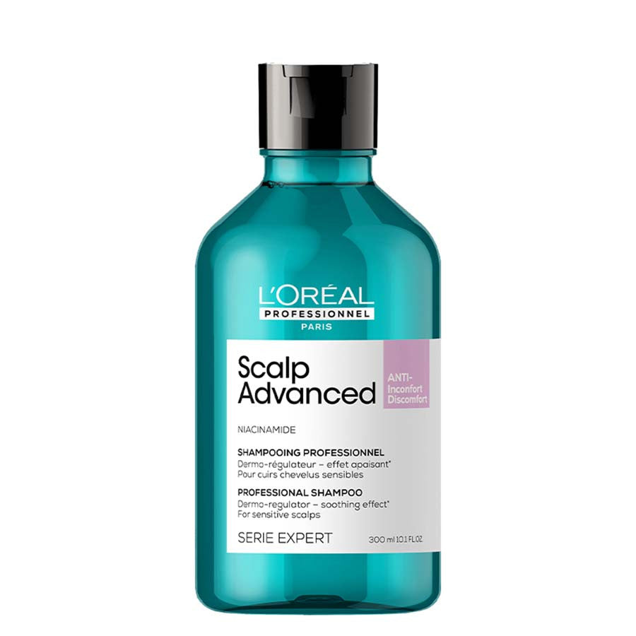 L`Oreal Professionnel L'Oreal Professionnel, Serie Expert Scalp Advanced, Haarshampoo, Gegen Unbehagen, 300 ml Regular