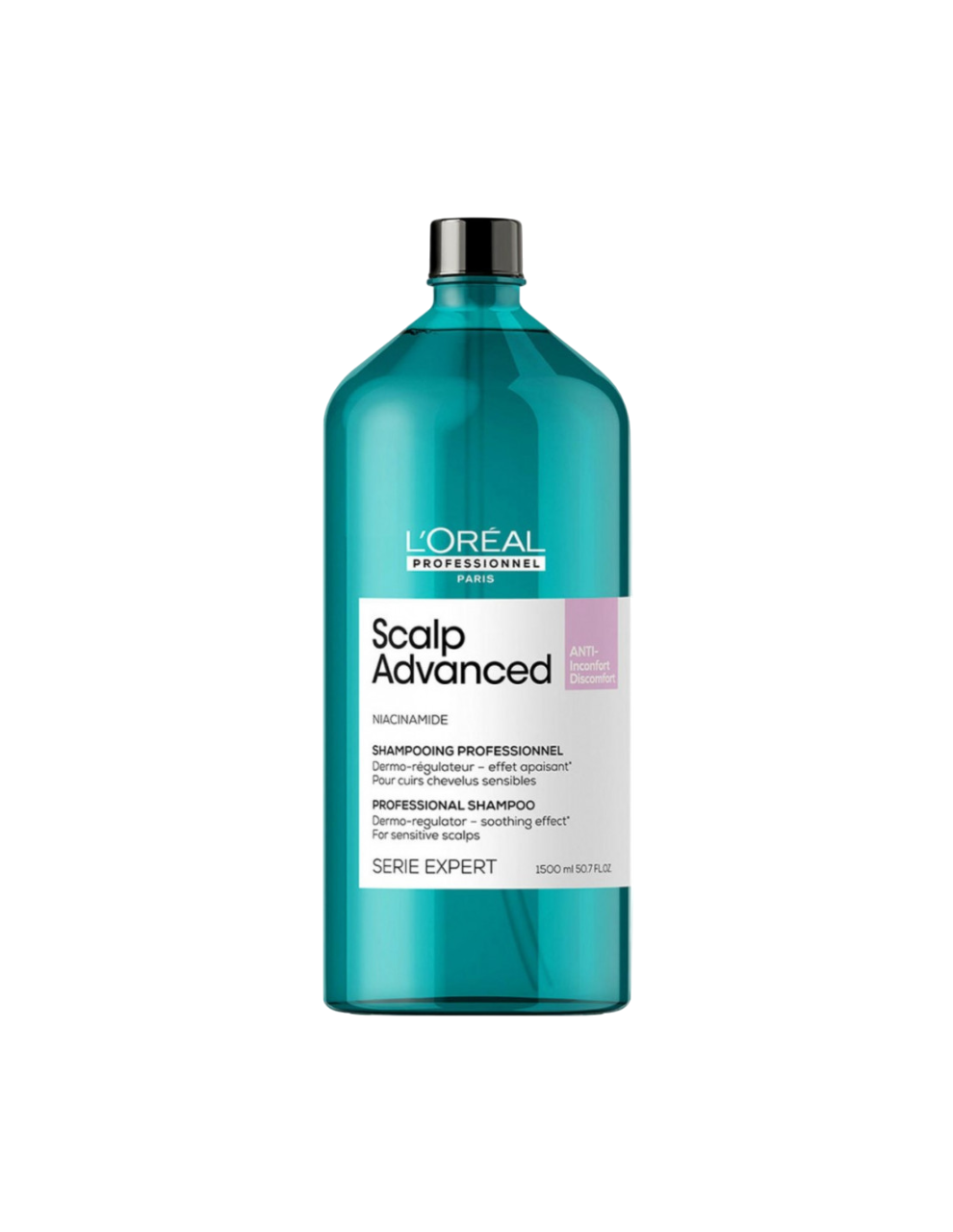 L`Oreal Professionnel L'Oreal Professionnel, Serie Expert Scalp Advanced, Haarshampoo, Gegen Unbehagen, 1500 ml Regular