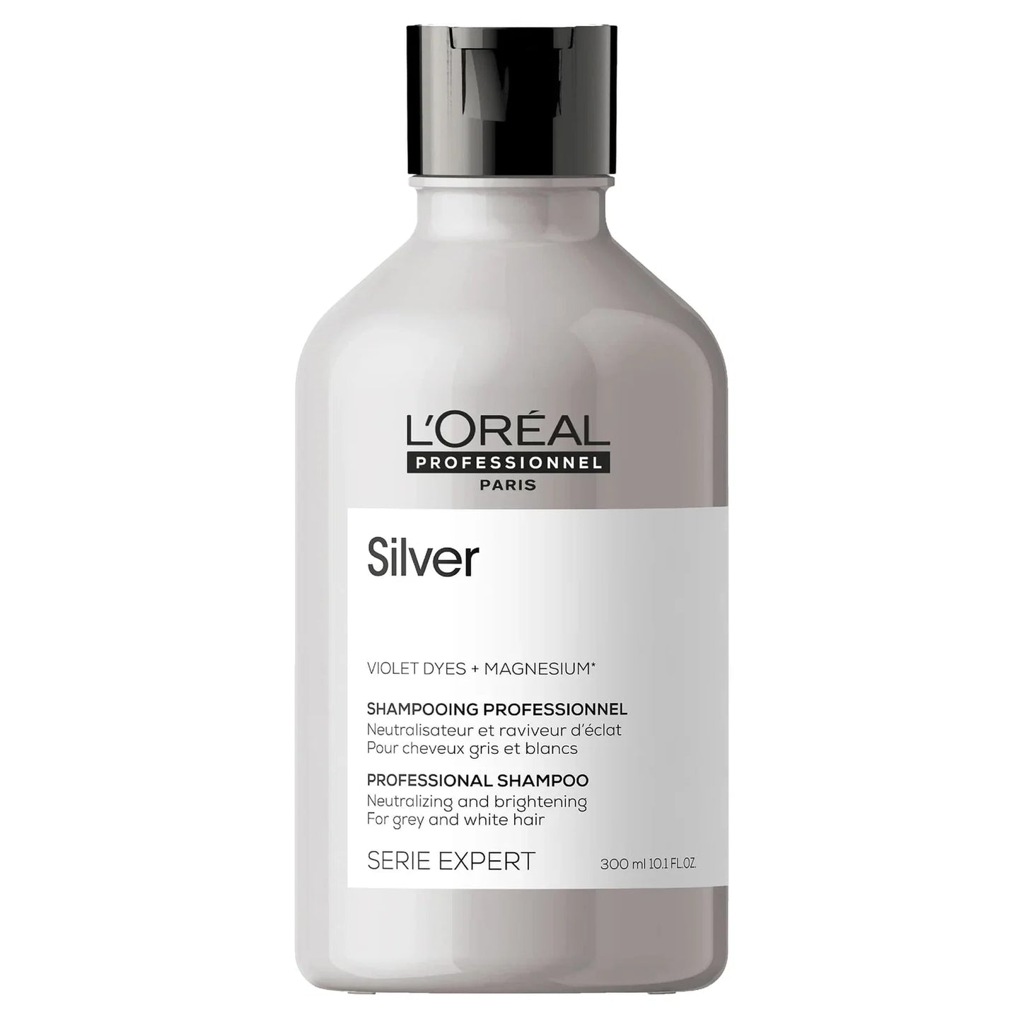 L`Oreal Professionnel L'Oreal Professionnel, Serie Expert Silver, Haarshampoo, Neutralisierend & Aufhellend, 300 ml Regular