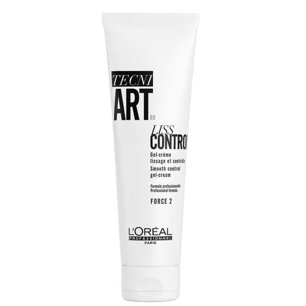 L`Oreal Professionnel L'Oreal Professionnel, Tecni.Art Liss Control, Haarstyling-Gel, Anti-Frizz, Leichter Halt, 150 ml Regul