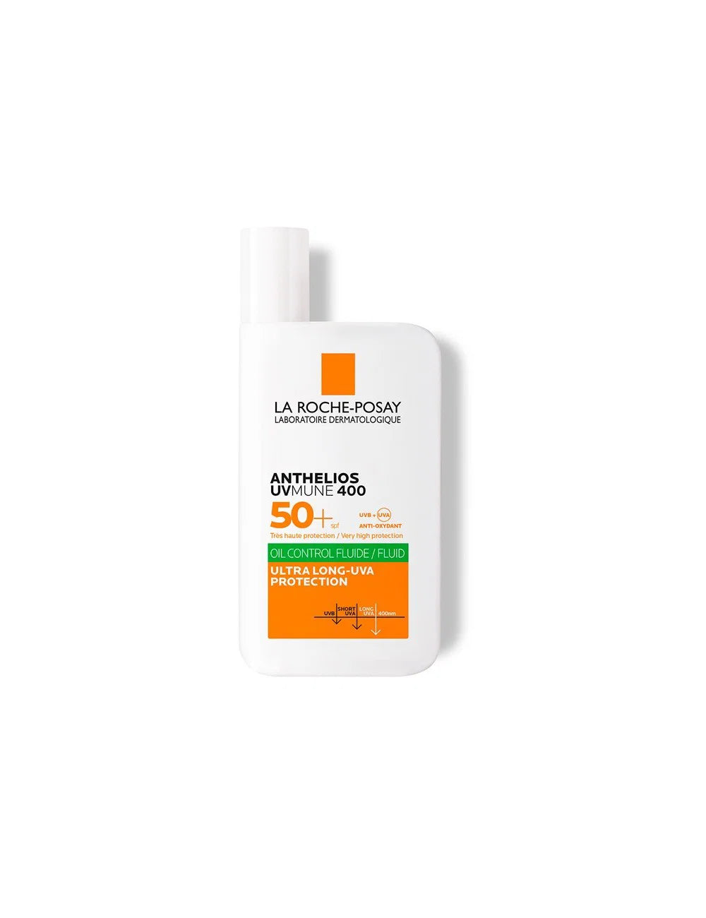 La Roche-Posay La Roche-Posay, Anthelios UVMune 400, Sonnenschutz, Lotion, Für das Gesicht, SPF 50+, 50 ml Regular
