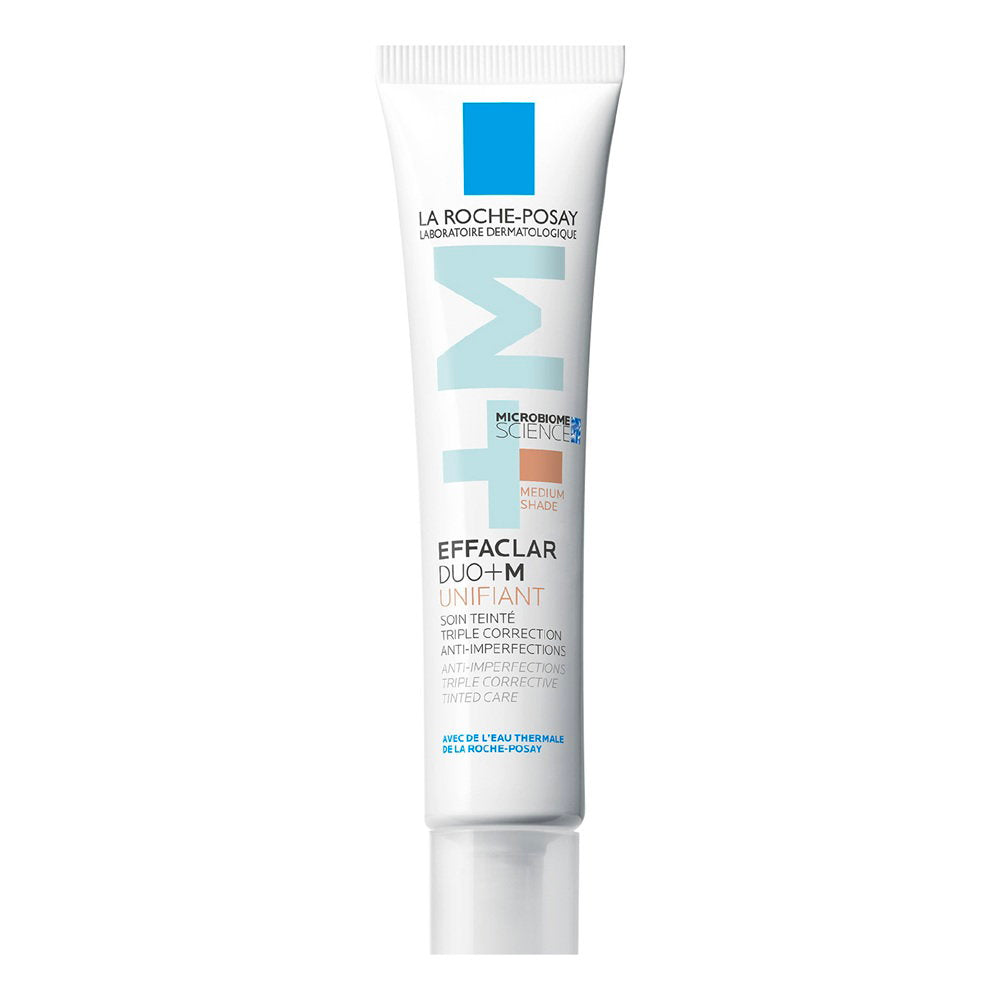 La Roche-Posay La Roche-Posay, Effaclar Duo+M, Unifying, Getönte Feuchtigkeitscreme, Mittel, 40 ml Regular