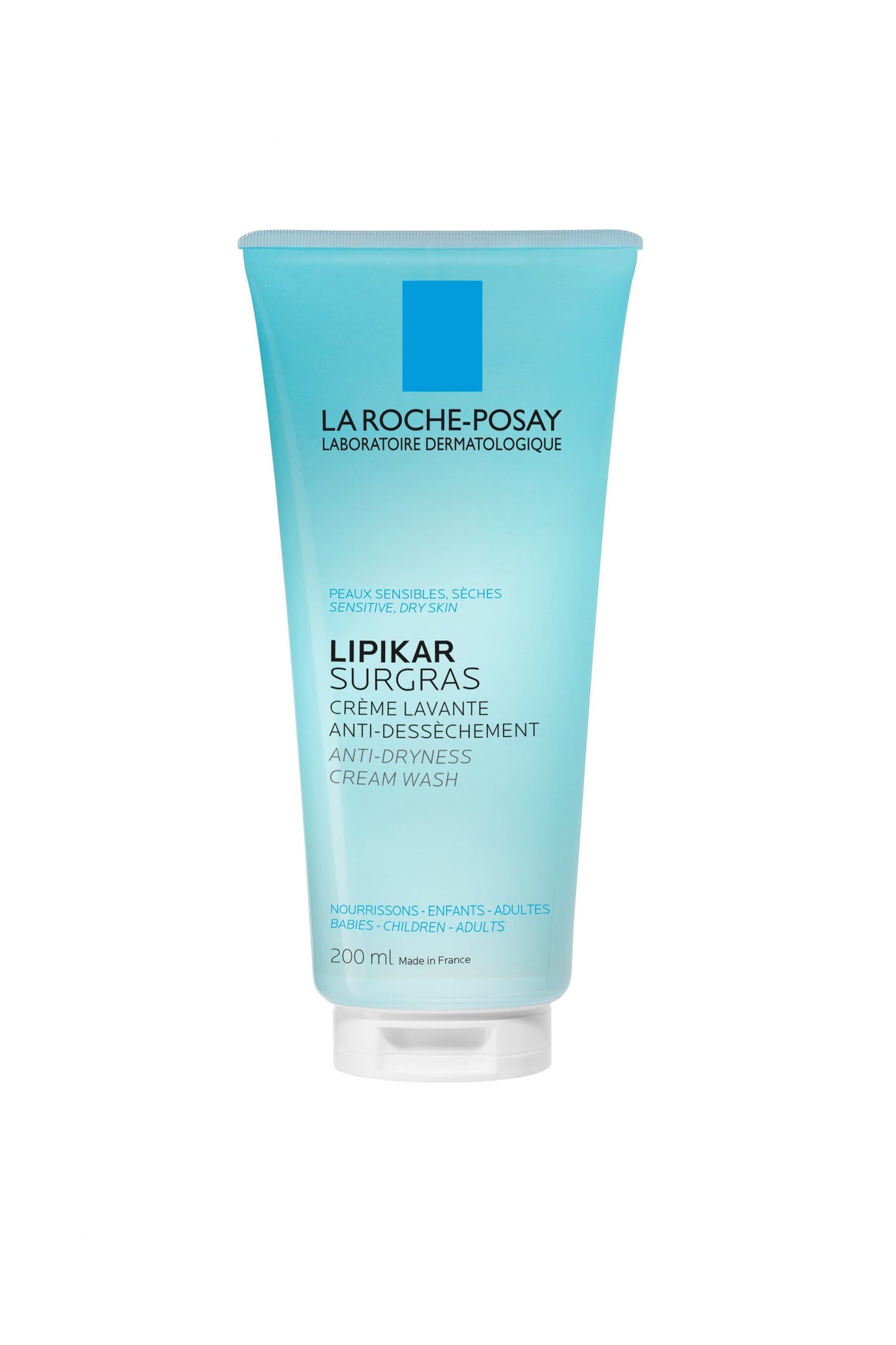 La Roche-Posay La Roche-Posay, Lipikar Surgras, Hydratisierend & Regenerierend, Duschcreme, 200 ml *Tester