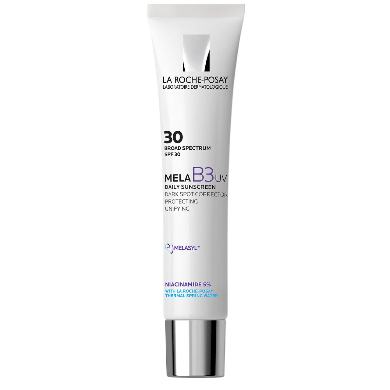 La Roche-Posay La Roche-Posay, Mela B3, Niacinamid, Für alle Hauttypen, Morgen, Helle Sahne, Für das Gesicht, SPF30, 40 ml Re