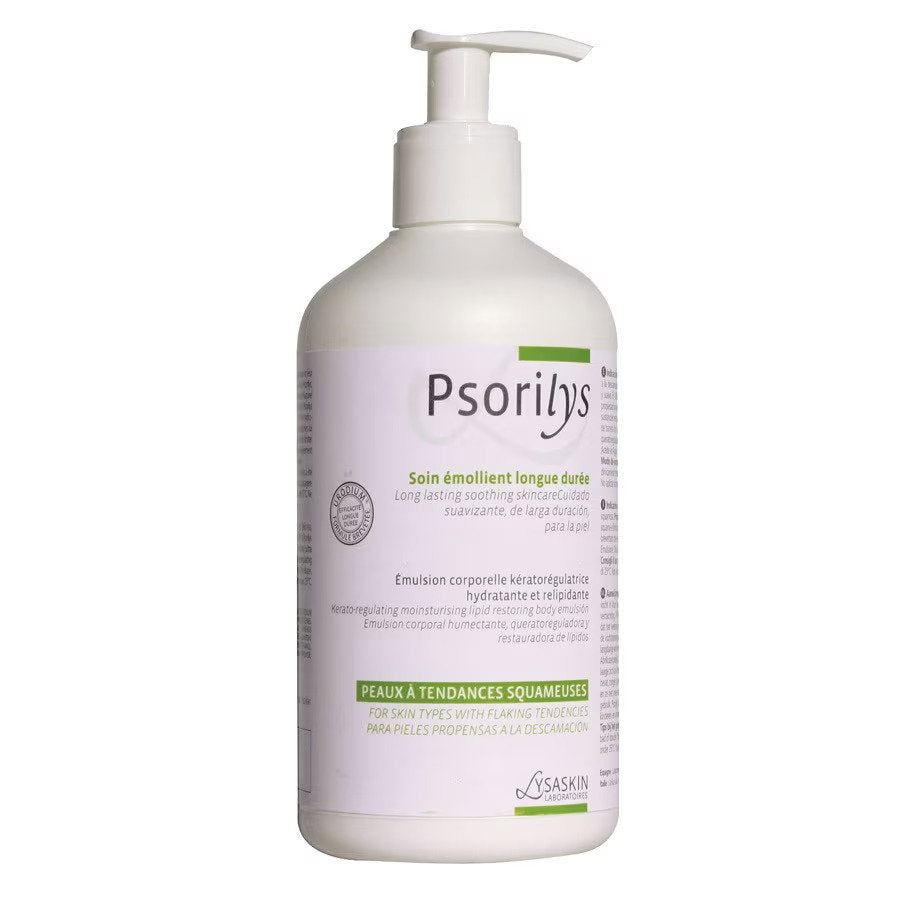 Lab Lysaskin Lab Lysaskin, Psorilys, Schützt & hydratisiert, Körperemulsion, 200 ml Regular