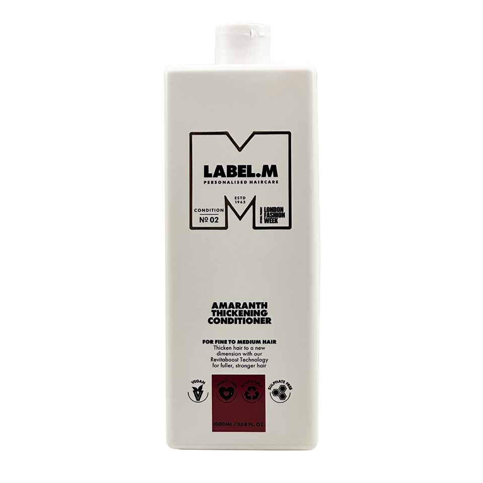 Label.M Label.M, Amaranth Thickening, Haarspülung, Verdichtung, 1000 ml Regular