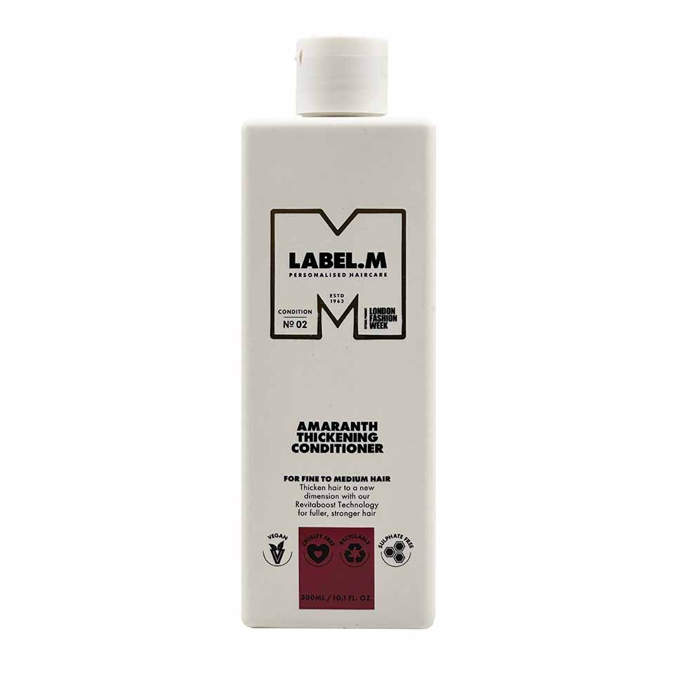 Label.M Amaranth Thickening Haarspülung 300 ml – Volumen & Pflege für feines Haar