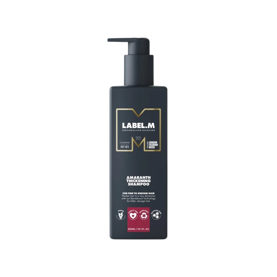 Label.M Label.M, Amaranth Thickening, Haarshampoo, Verdichtung, 300 ml Regular