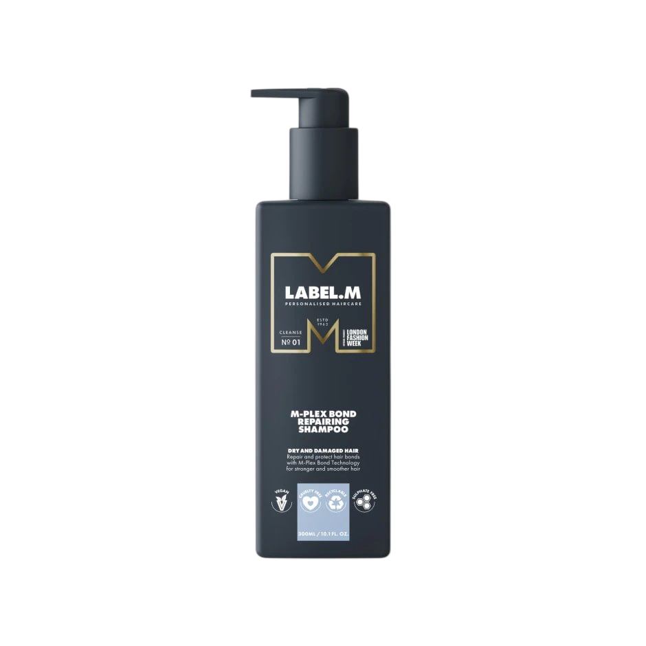 Label.M Label.M, M-Plex, Haarshampoo, Bindungsreparatur, 300 ml Regular