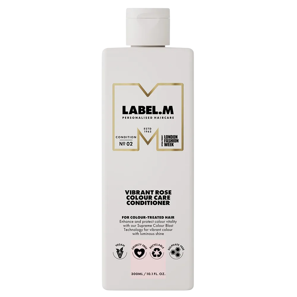 Label.M Label.M, Vibrant Rose, Haarspülung, Farbschutz, 300 ml Regular