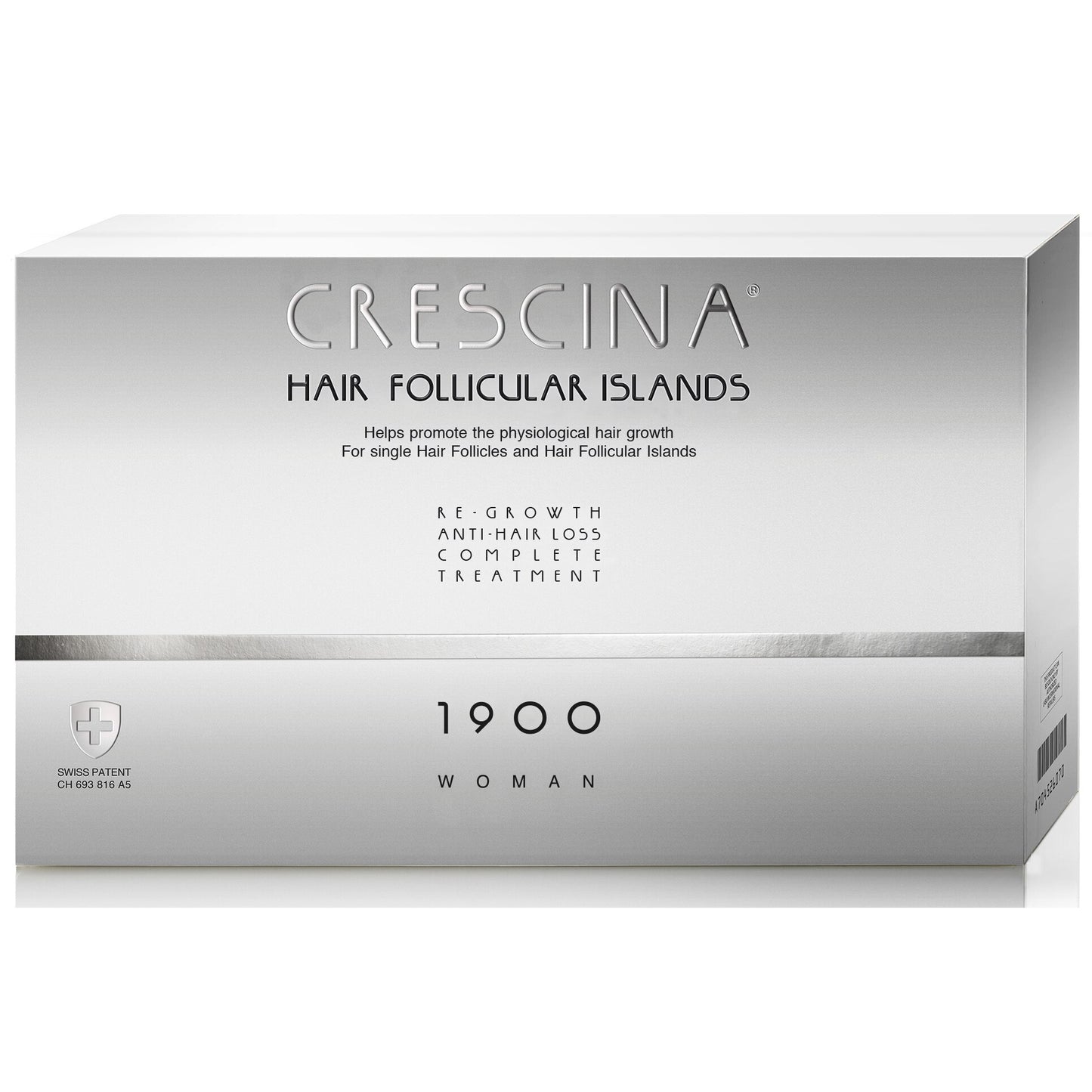 Labo Labo, Crescina Follicular Islands 1900, Zur Wachstumsstimulation, Ampullen Behandlungsserum, Für die Kopfhaut, Für Fraue