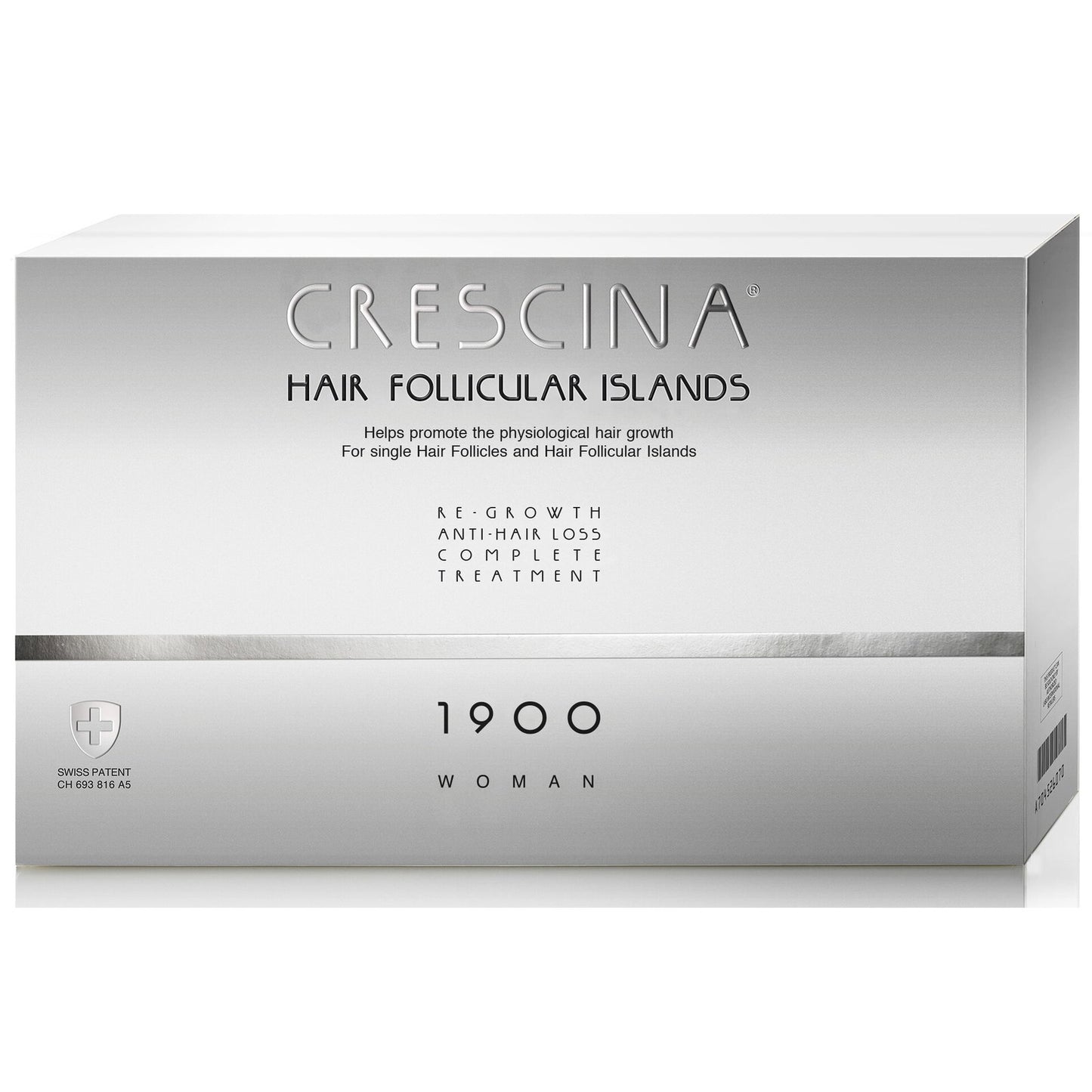 Labo Cosprophar Suisse Labo Cosprophar Suisse, Crescina Follicular Islands 1900, Zur Wachstumsstimulation, Ampullen Behandlun